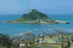 Postcard Photo of St. Michaels Mount